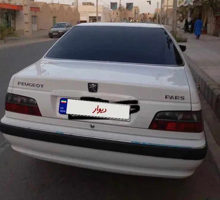 پژو پارس ELX-XU7P سفارشی - 1401