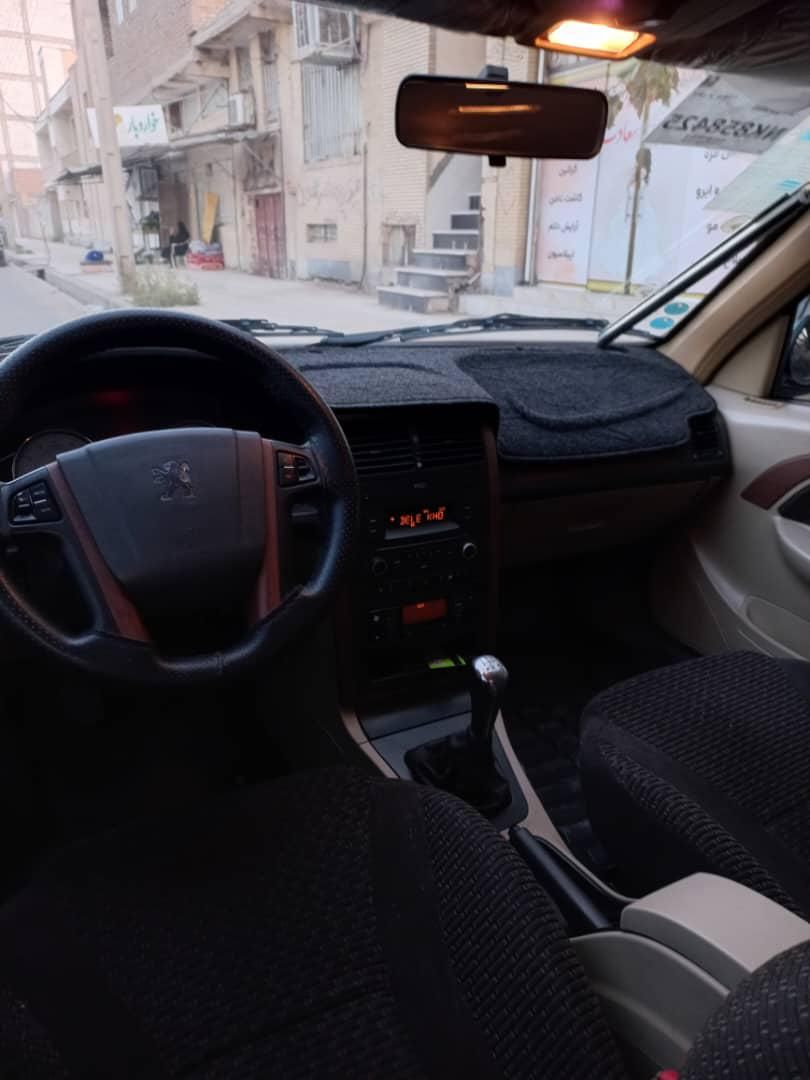 پژو پارس ELX-XU7P سفارشی - 1401