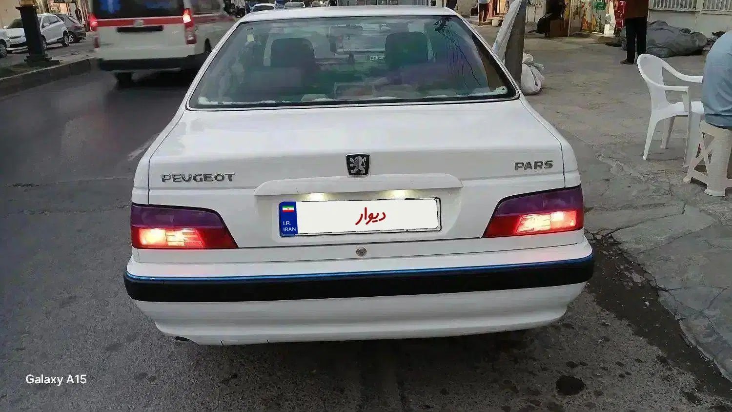پژو پارس LX - 1401