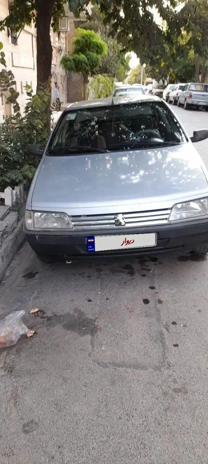 پژو روآ دوگانه سوز - 1387