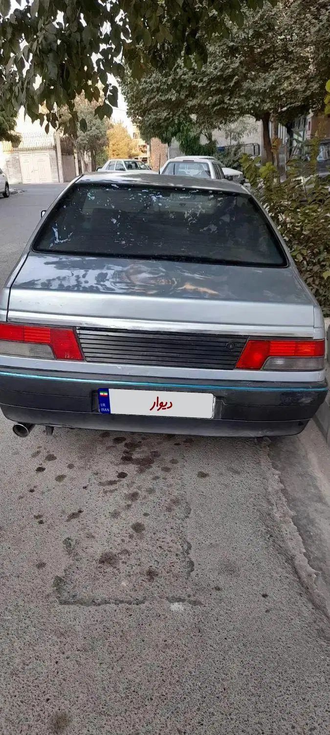 پژو روآ دوگانه سوز - 1387