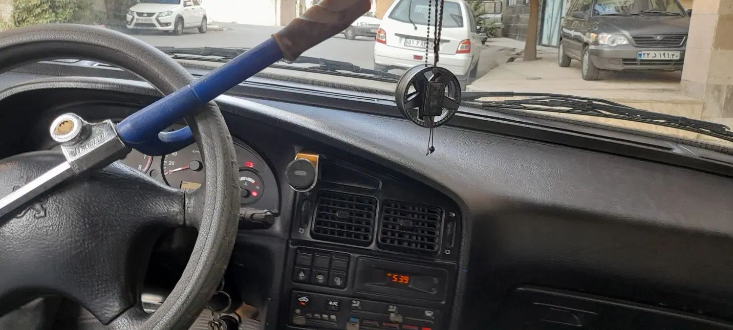 پژو روآ دوگانه سوز - 1387
