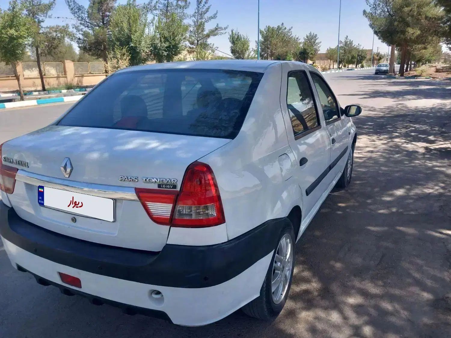 رنو پارس تندر گیربکس JHQ + مولتی مدیا - 1394