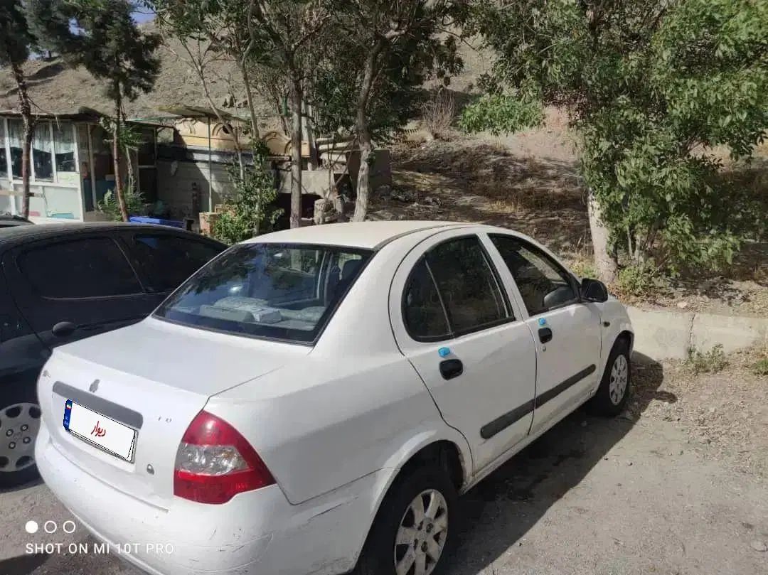 تیبا صندوق دار SX - 1394