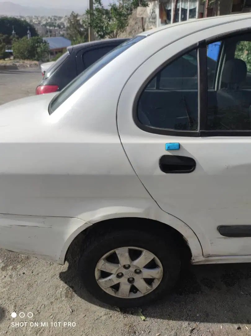 تیبا صندوق دار SX - 1394