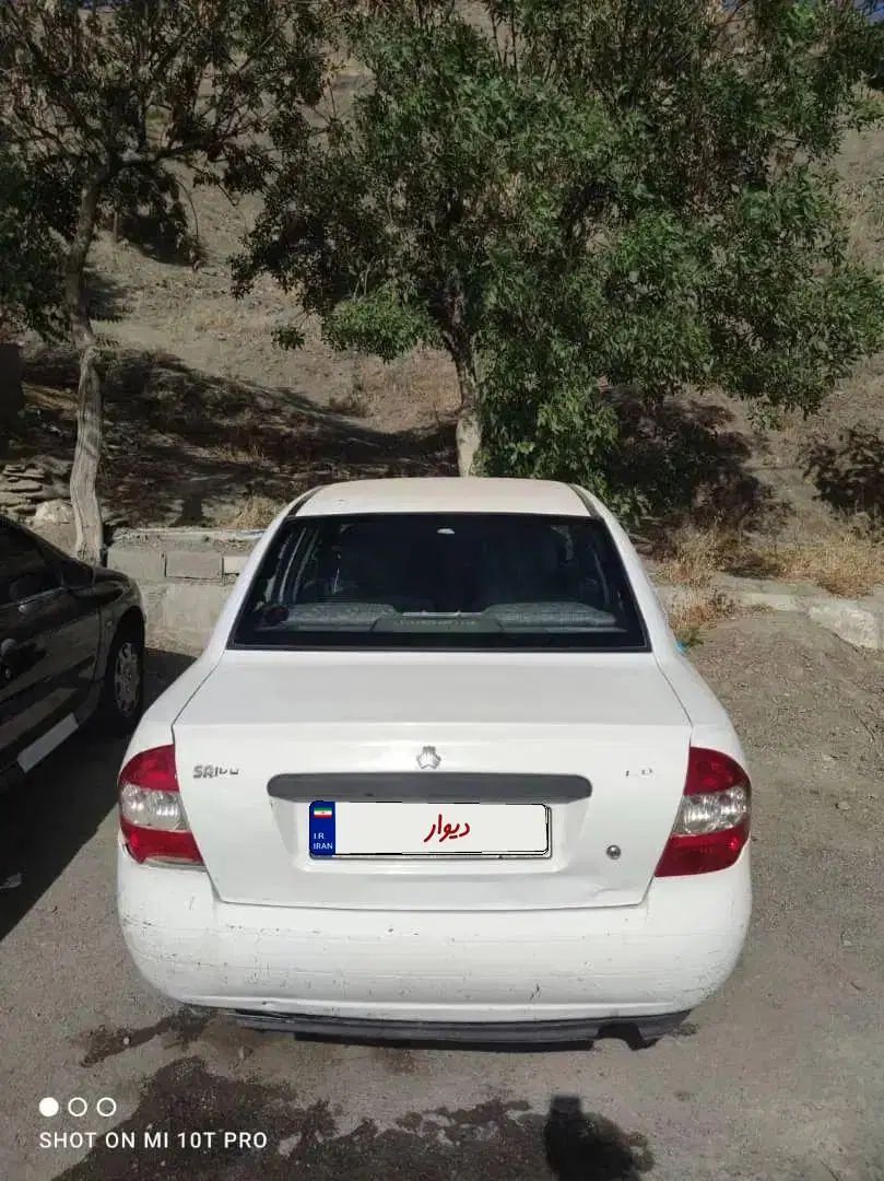 تیبا صندوق دار SX - 1394