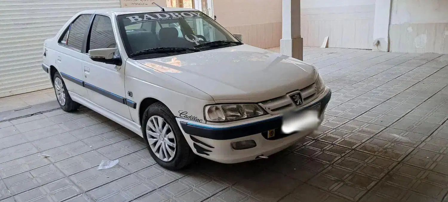 پژو پارس دوگانه سوز - 1389