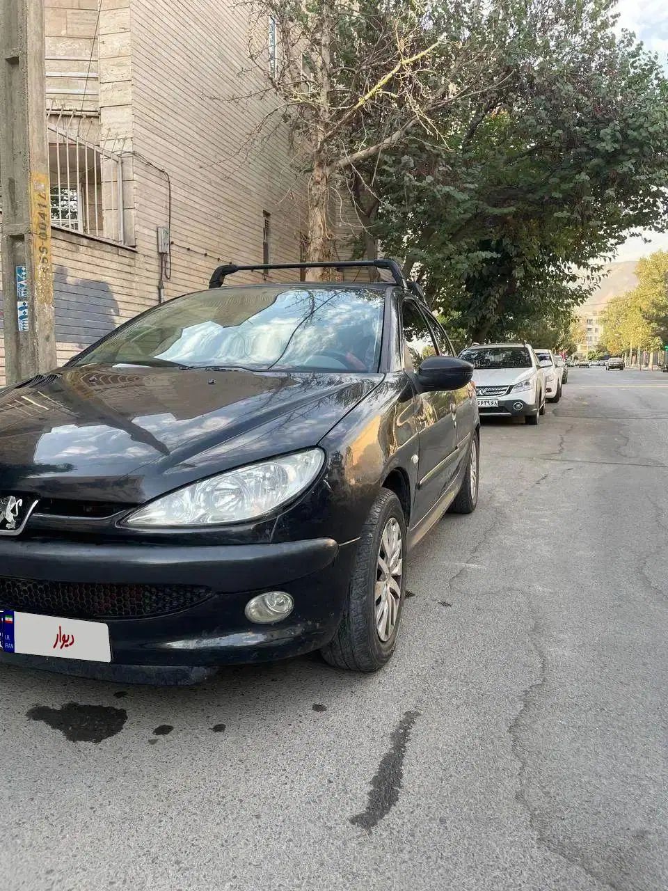 پژو 206 تیپ 3 - 1385