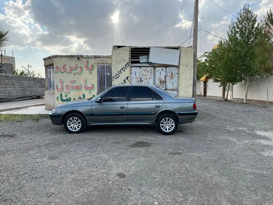 پژو پارس ELX-XU7P سفارشی - 1395