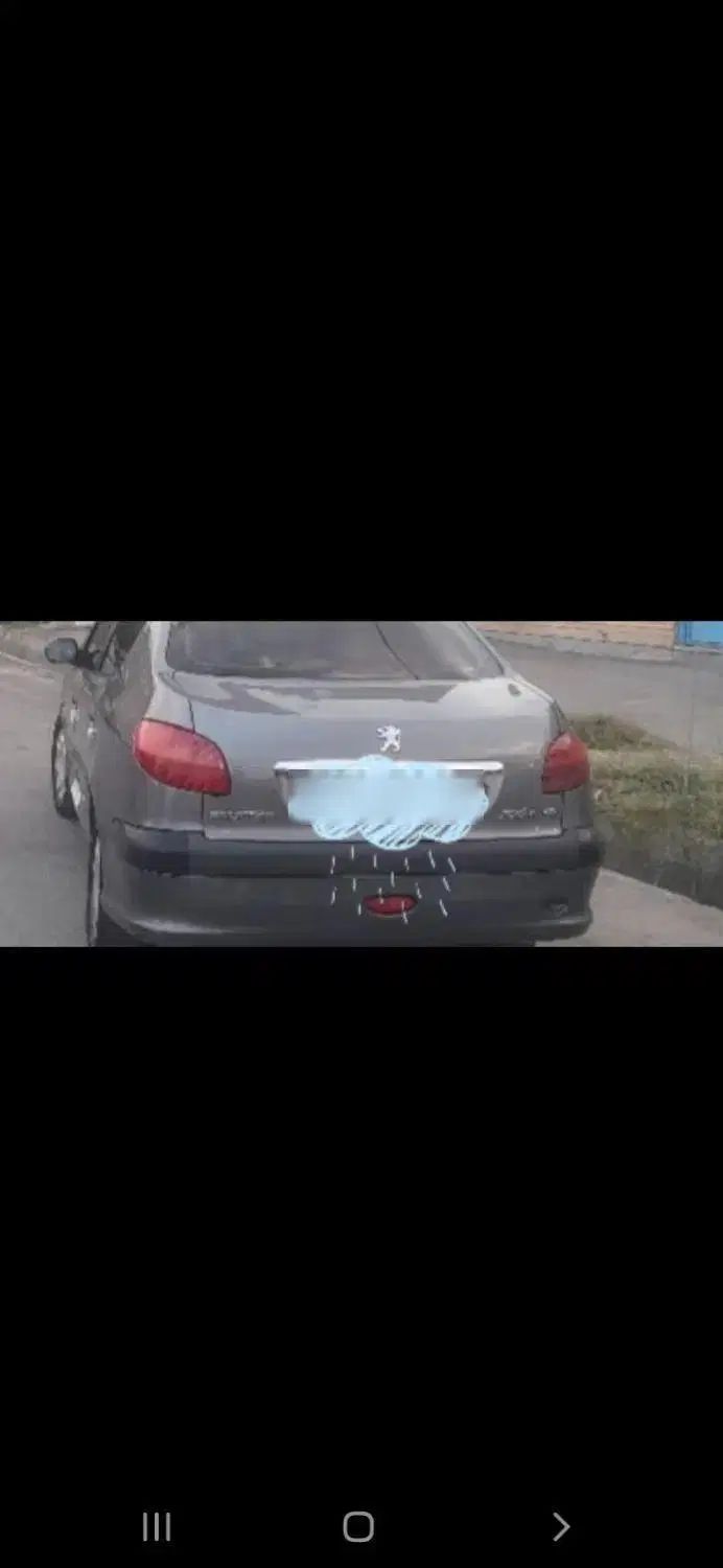 پژو ۲۰۶ صندوق دار v9 - 1387