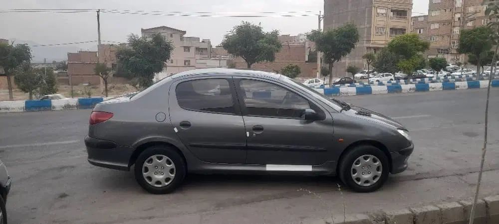 پژو ۲۰۶ صندوق دار v9 - 1387