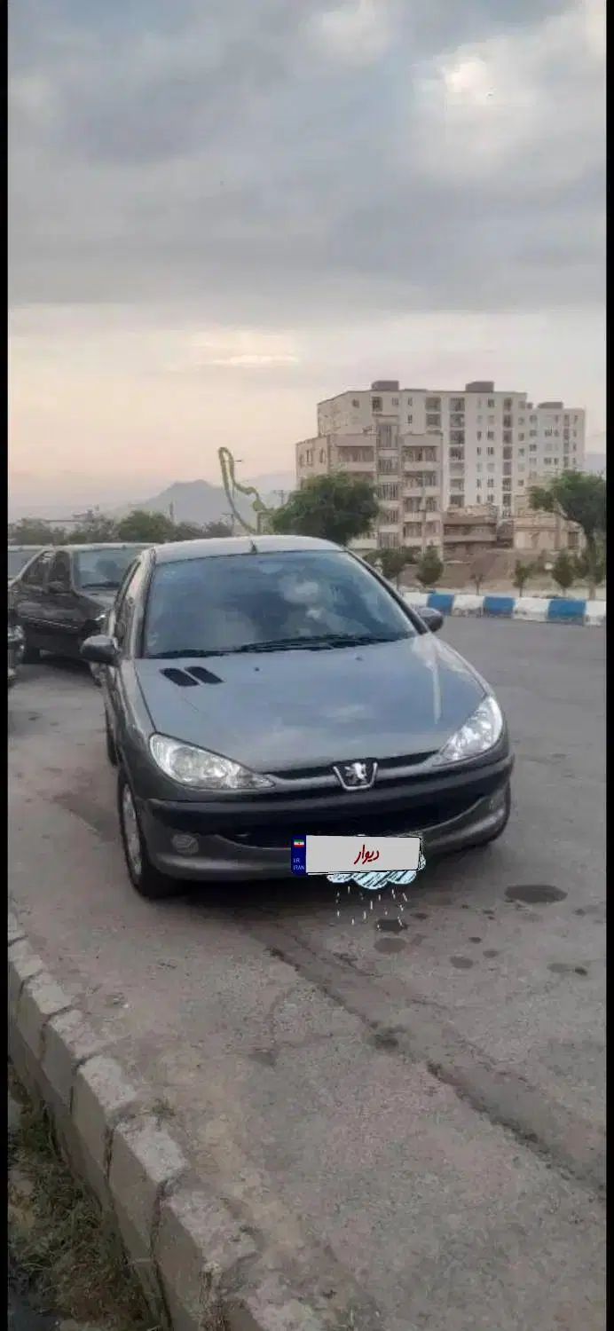 خودرو پژو، ۲۰۶ صندوق دار آگهی ann_20010268
