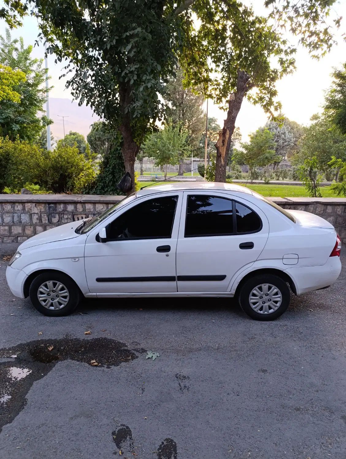 تیبا صندوق دار EX - 1391