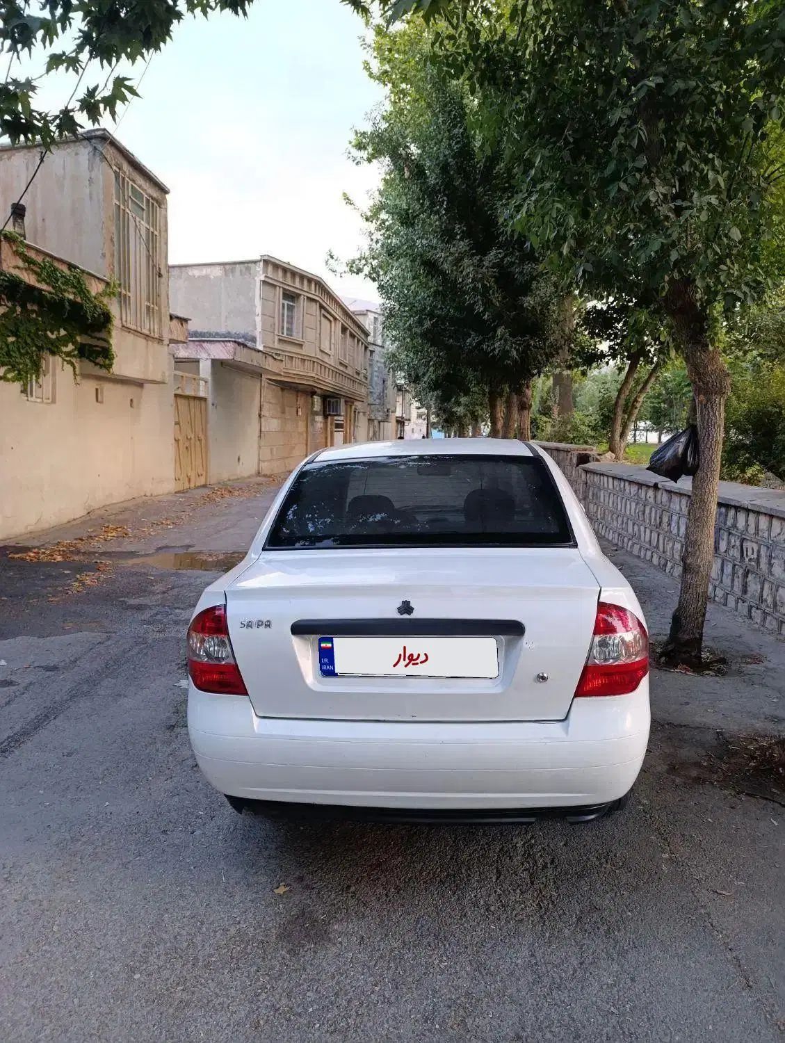 تیبا صندوق دار EX - 1391