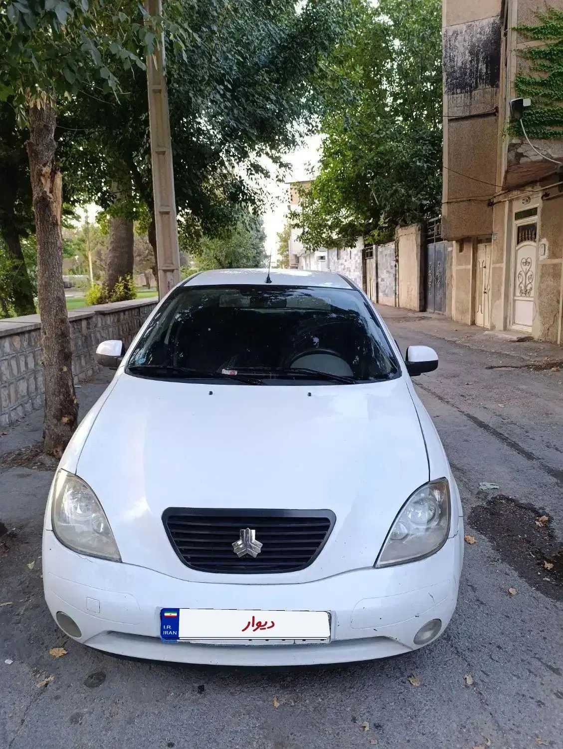 تیبا صندوق دار EX - 1391