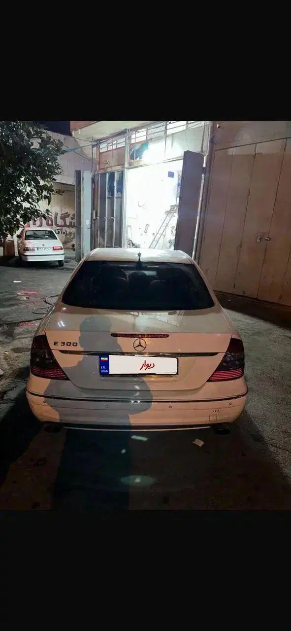 بنز E اتوماتیک 240 - 2003