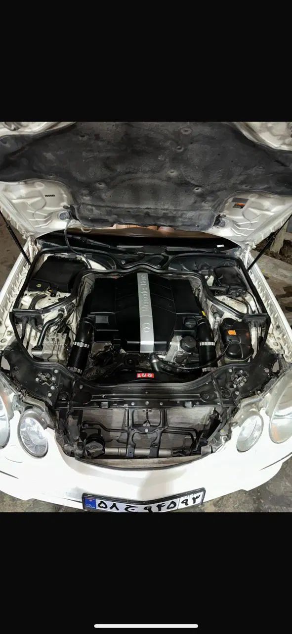 بنز E اتوماتیک 240 - 2003