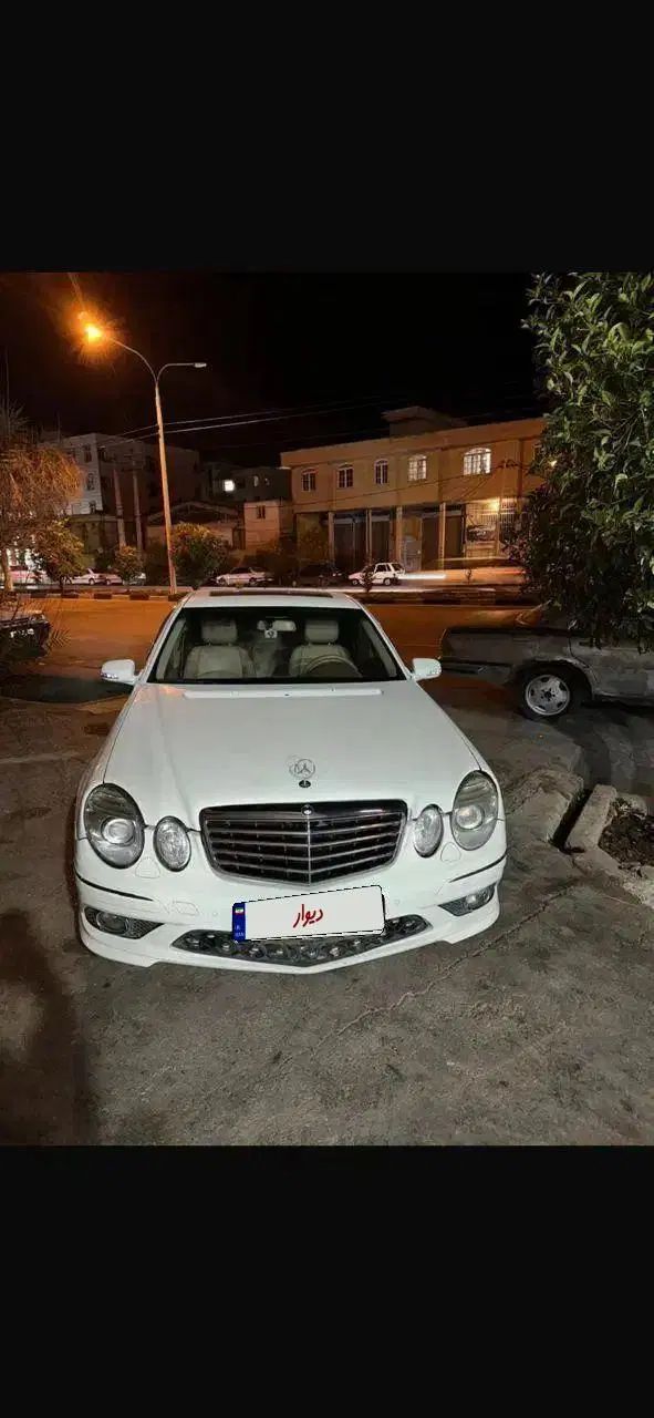 خودرو بنز، E آگهی ann_20010288