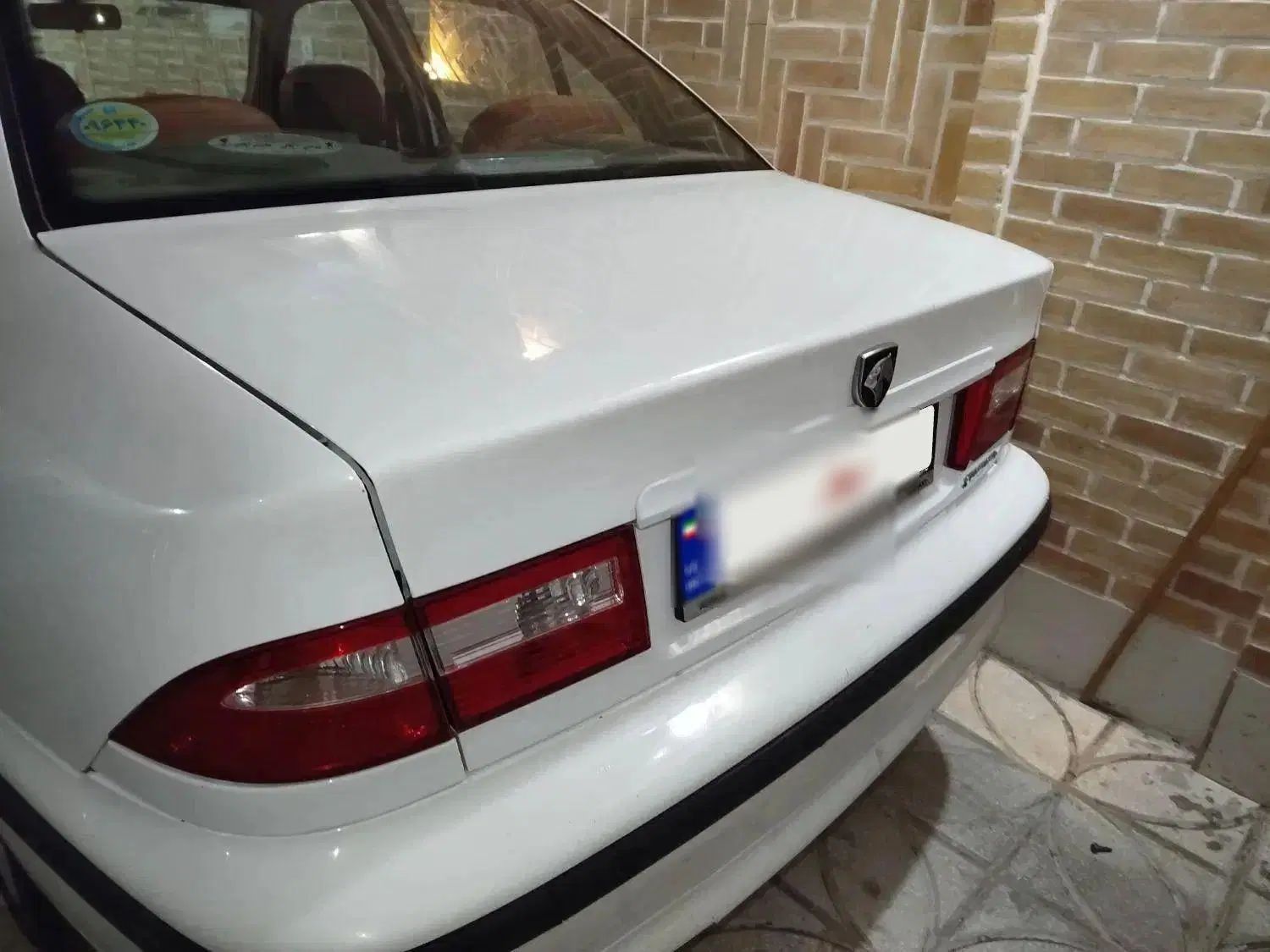 سمند LX EF7 - 1399