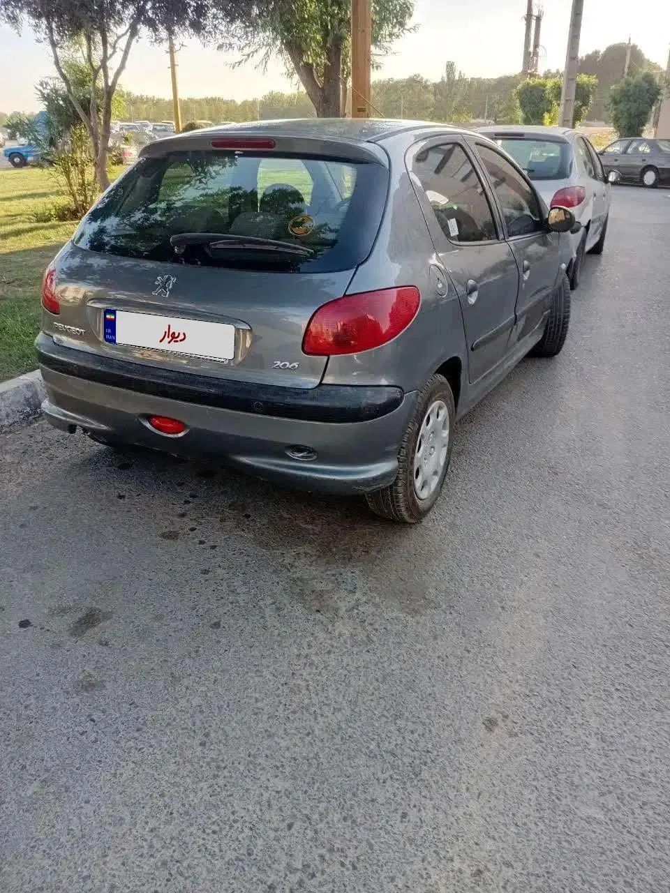پژو 206 تیپ 5 - 1396