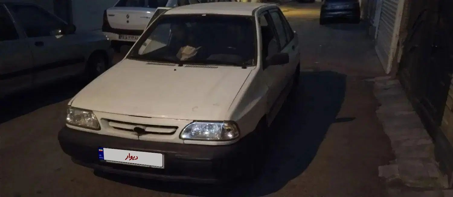 پراید صبا بنزینی - 1378