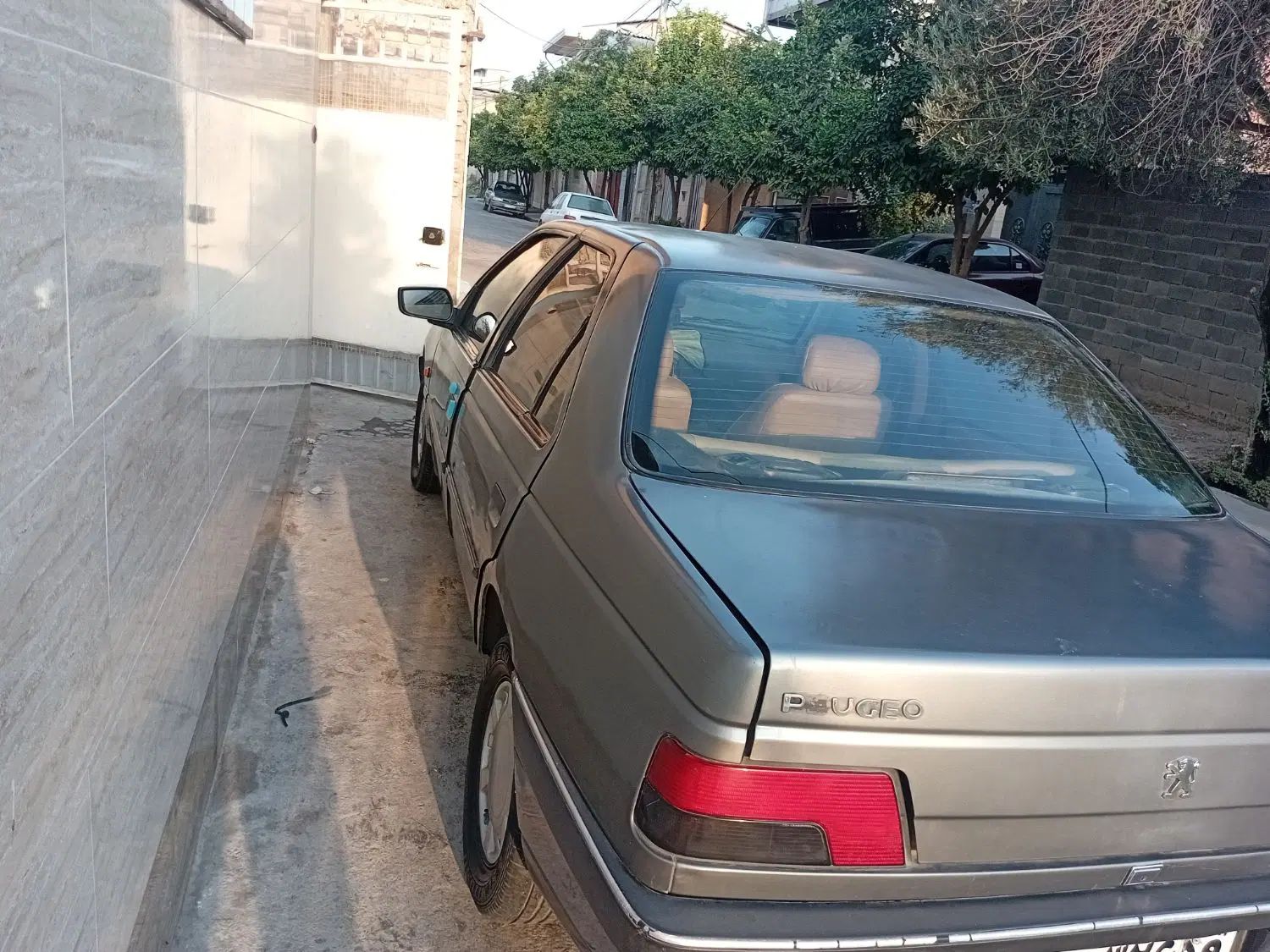 پژو 405 GLX - 1391