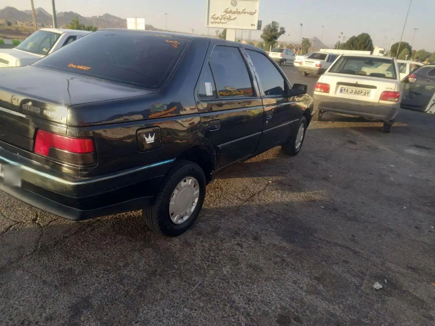 پژو 405 GLX - 1382