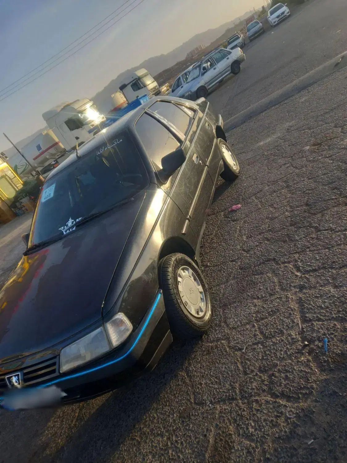 پژو 405 GLX - 1382
