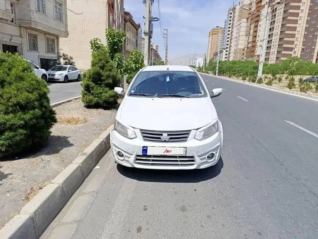 خودرو ساینا، EX آگهی ann_20010323