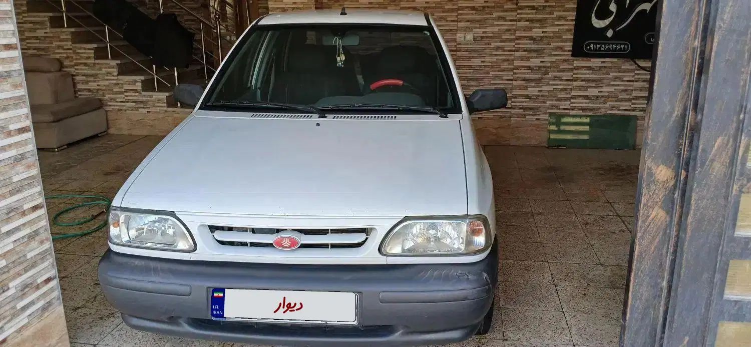 پراید صبا بنزینی - 1390