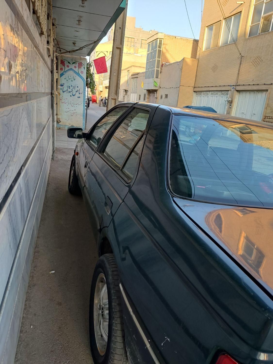 پژو آردی دوگانه سوز CNG - 1382