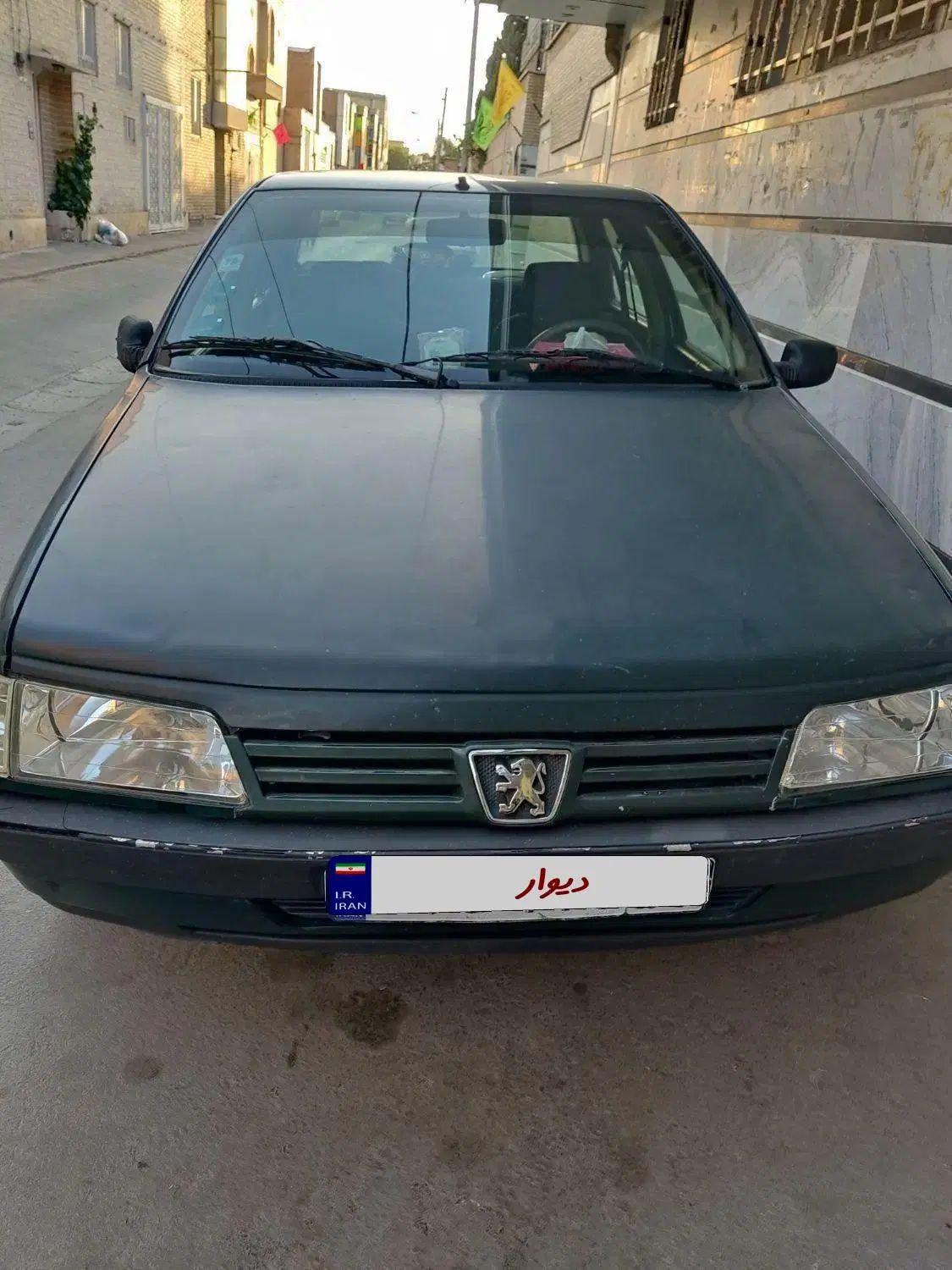 پژو آردی دوگانه سوز CNG - 1382