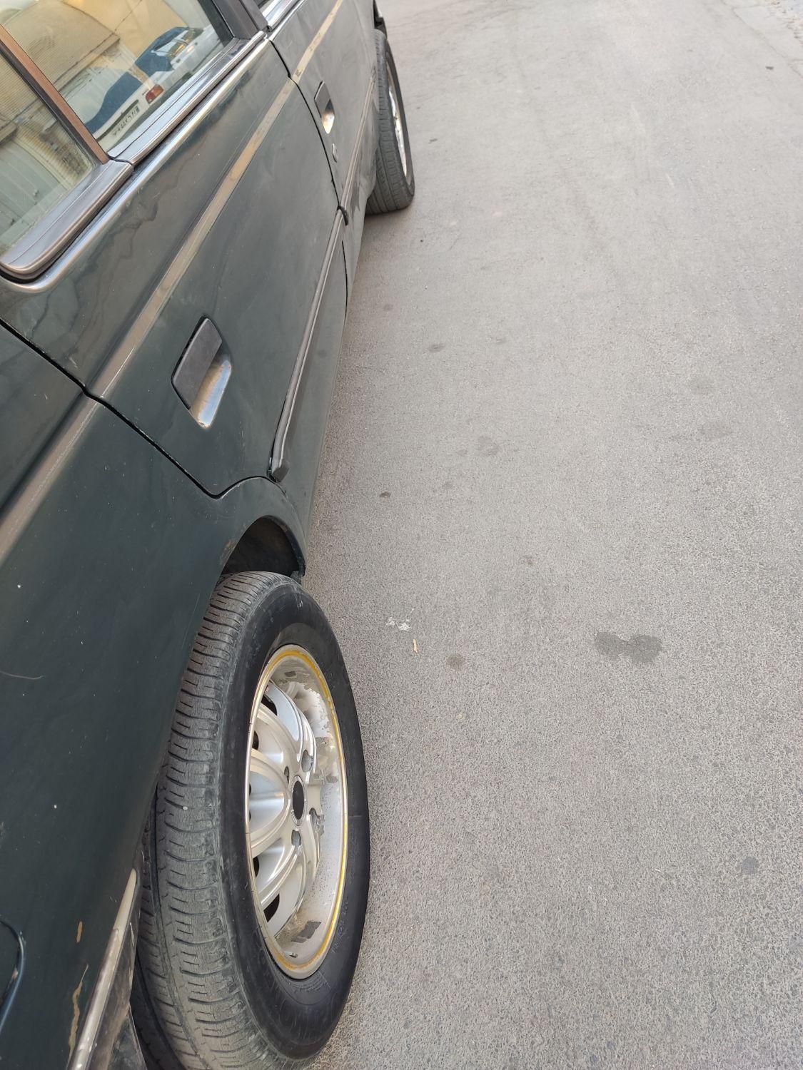 پژو آردی دوگانه سوز CNG - 1382