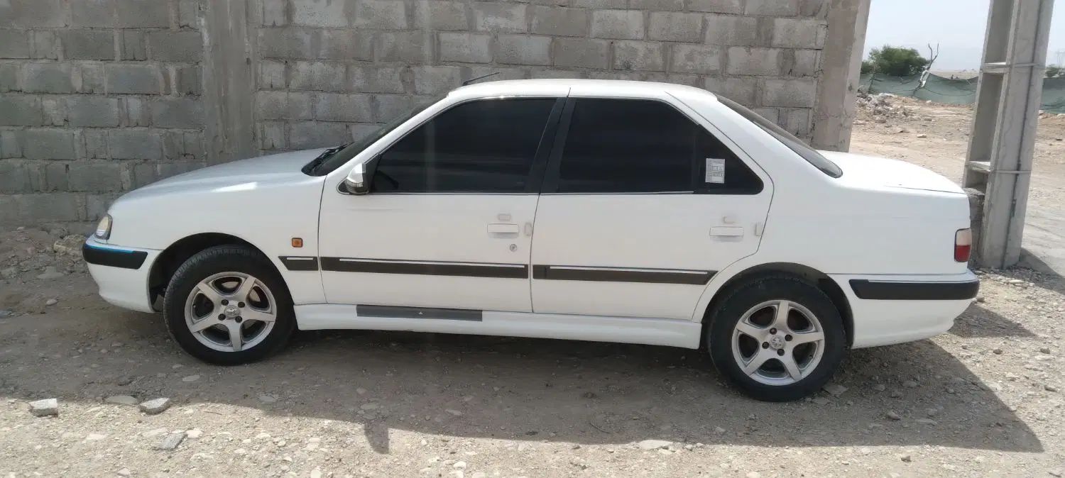 پژو پارس XU7ساده - 1386