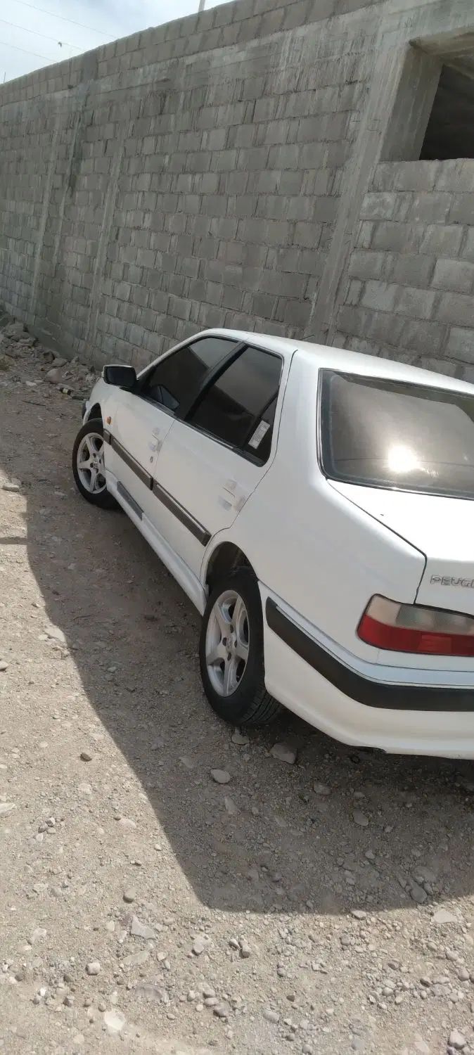 پژو پارس XU7ساده - 1386