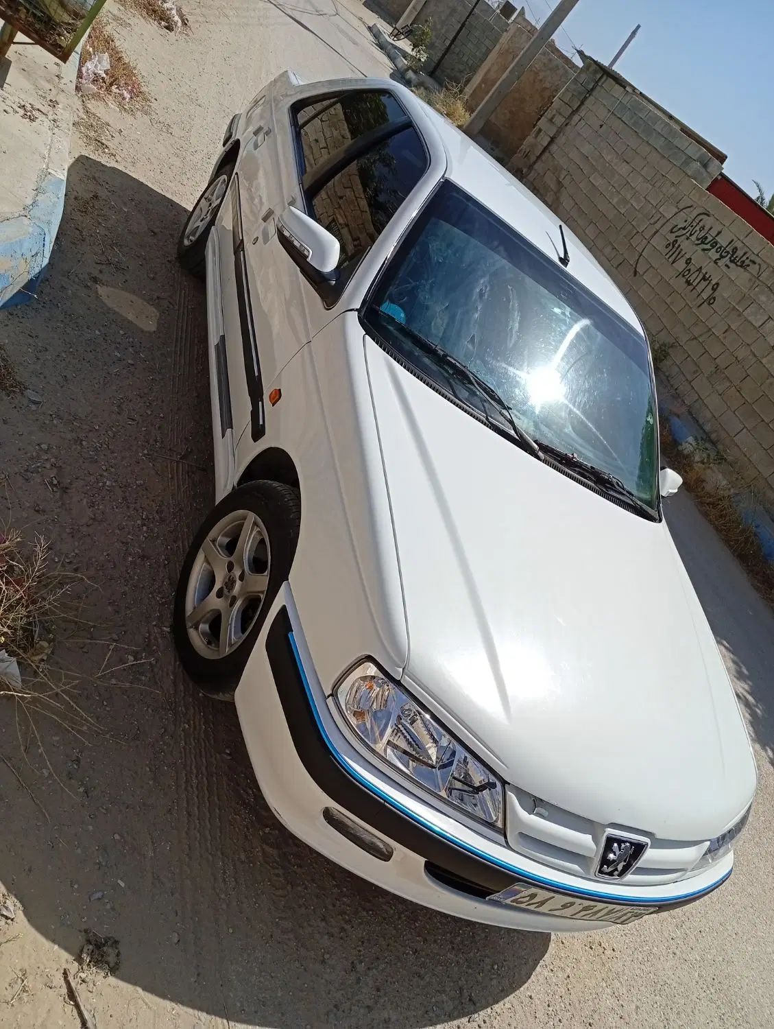 پژو پارس XU7ساده - 1386