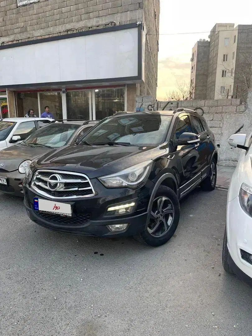 هایما S5 اتوماتیک CVT - 1397
