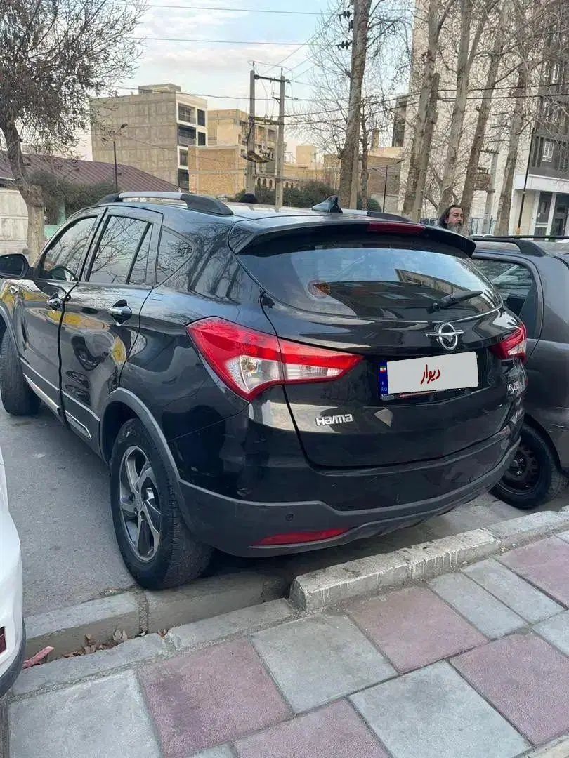 هایما S5 اتوماتیک CVT - 1397
