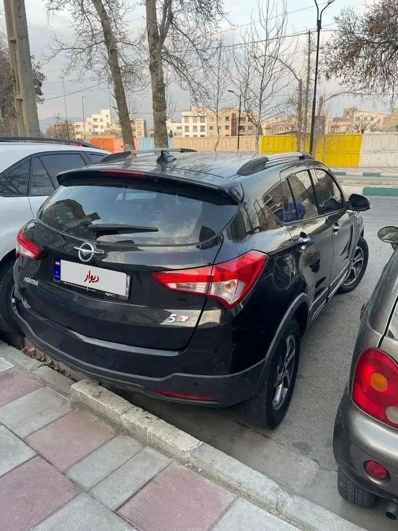 هایما S5 اتوماتیک CVT - 1397