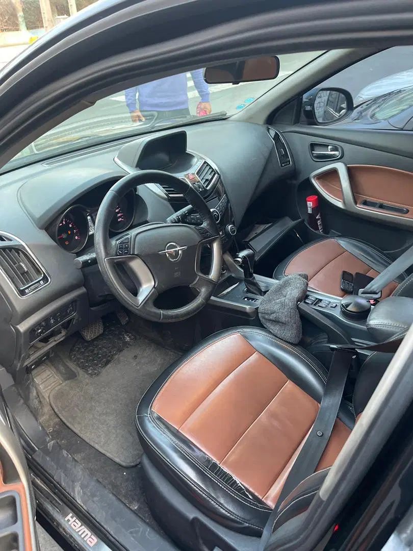 هایما S5 اتوماتیک CVT - 1397
