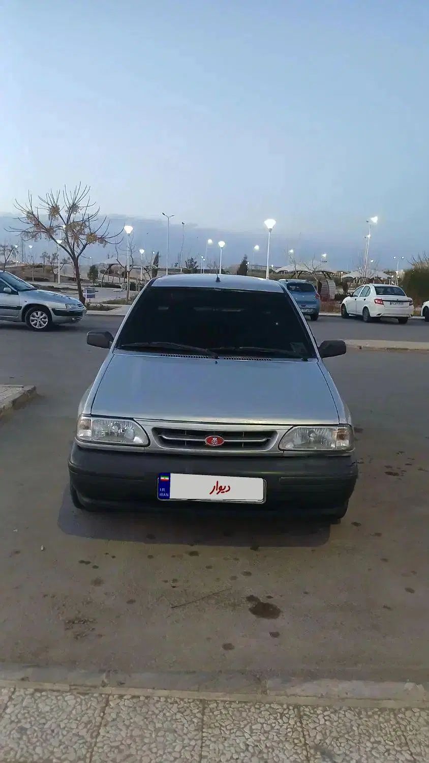 پراید صبا بنزینی - 1386