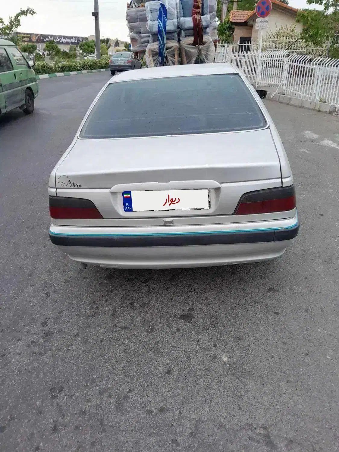 پژو پارس XU7ساده - 1386