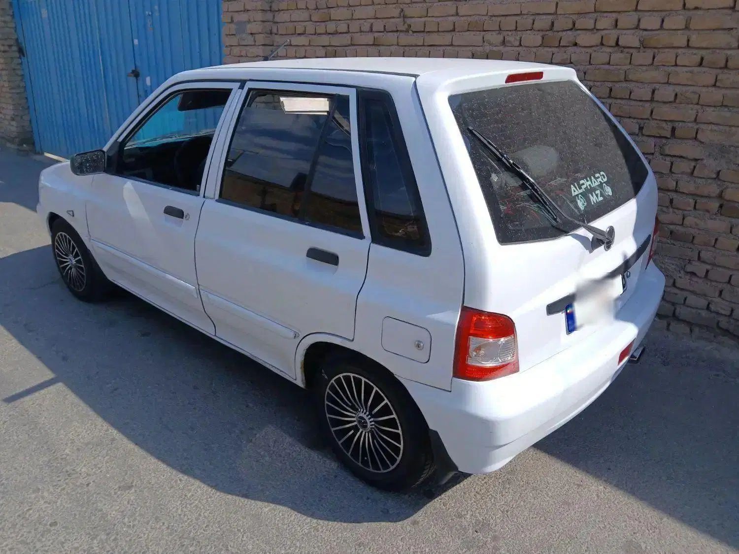 پراید 111 SX - 1389