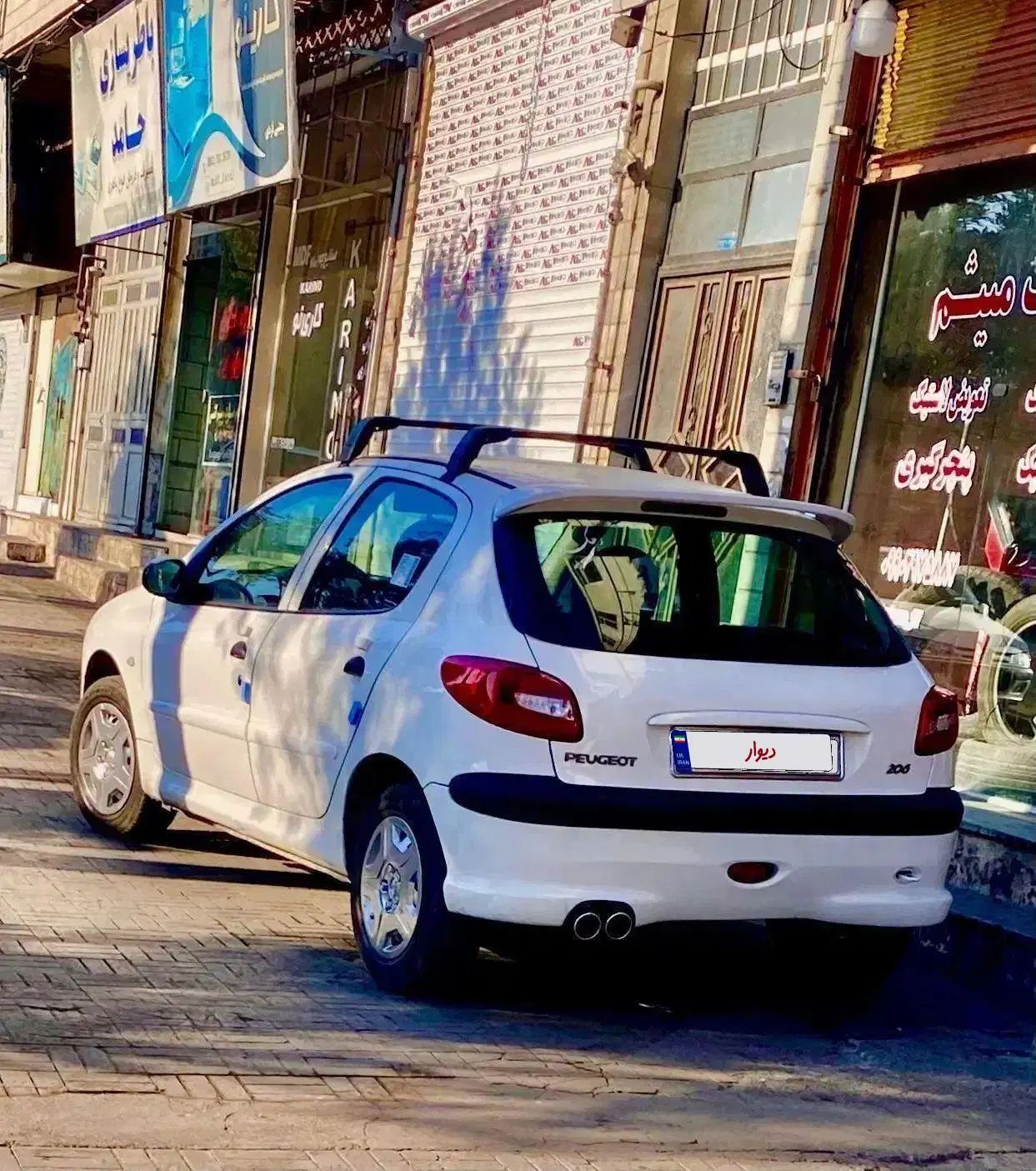 پژو 206 تیپ 2 - 1390