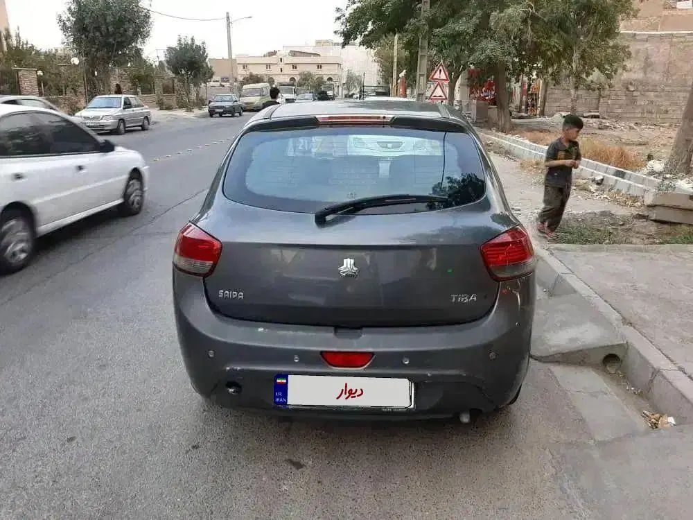 تیبا 2 EX رینگ آلومینیومی - 1395