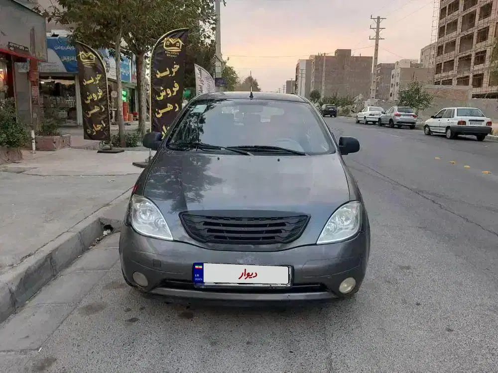 تیبا 2 EX رینگ آلومینیومی - 1395