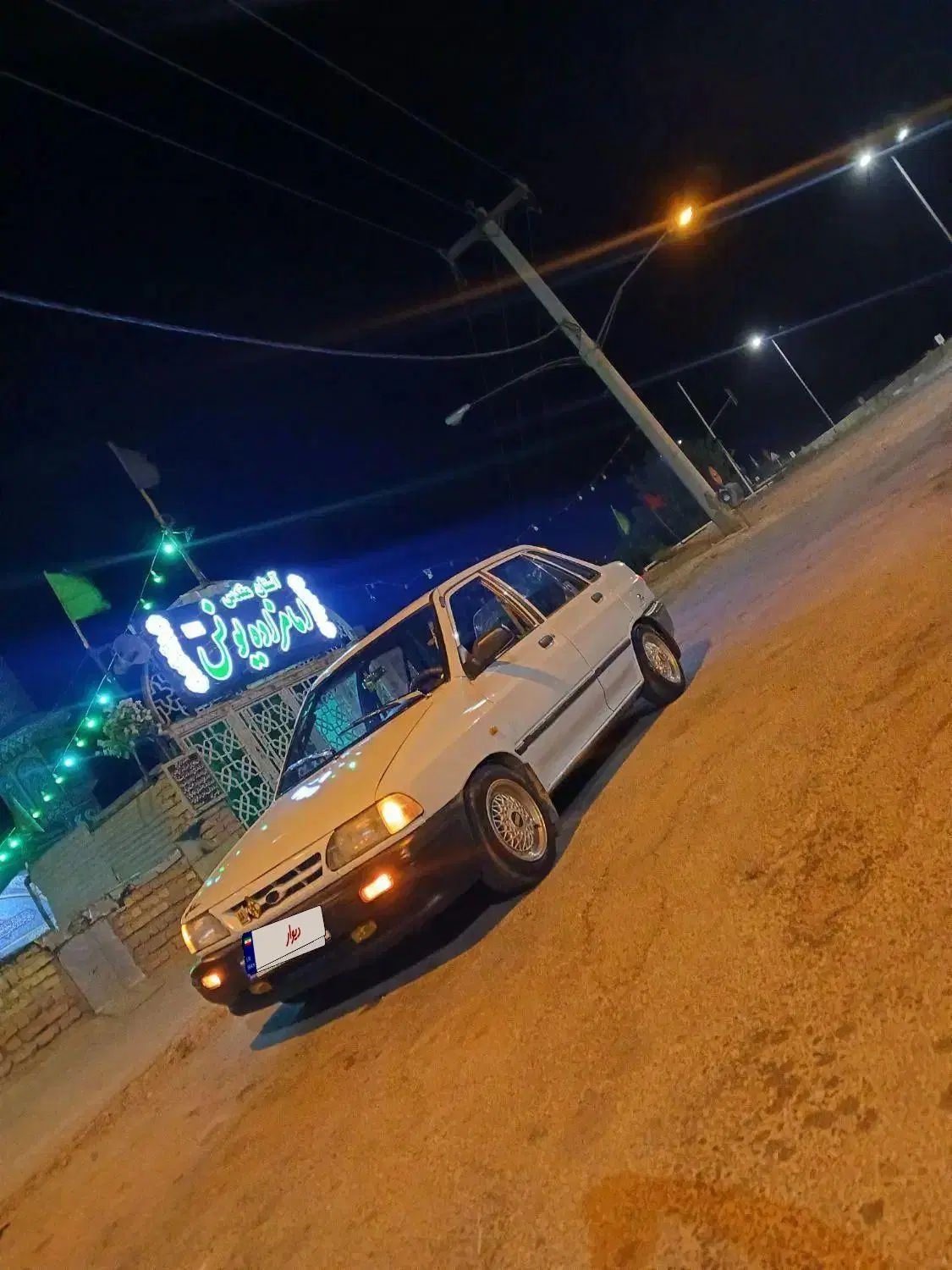 پراید صبا بنزینی - 1380