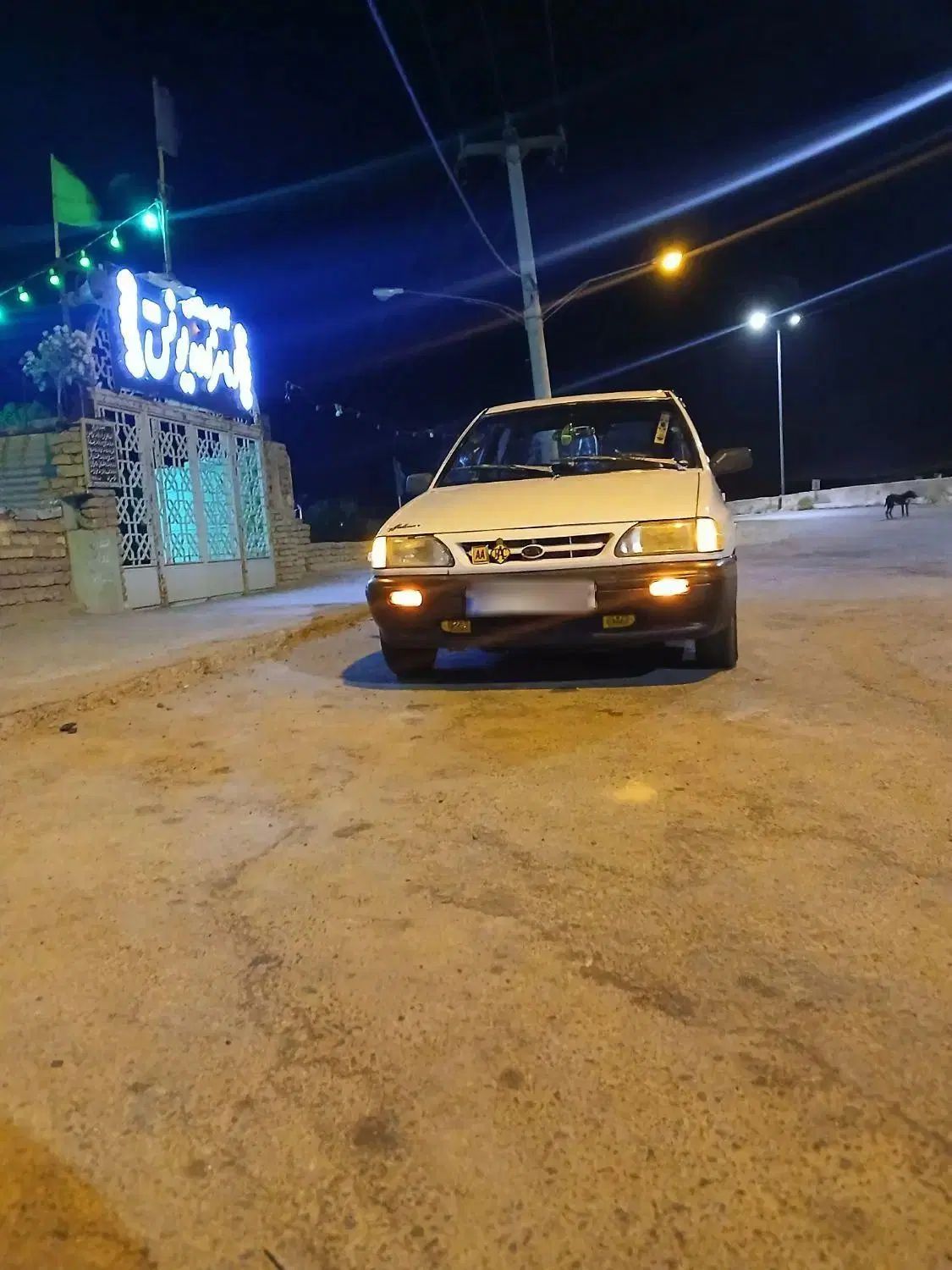 پراید صبا بنزینی - 1380