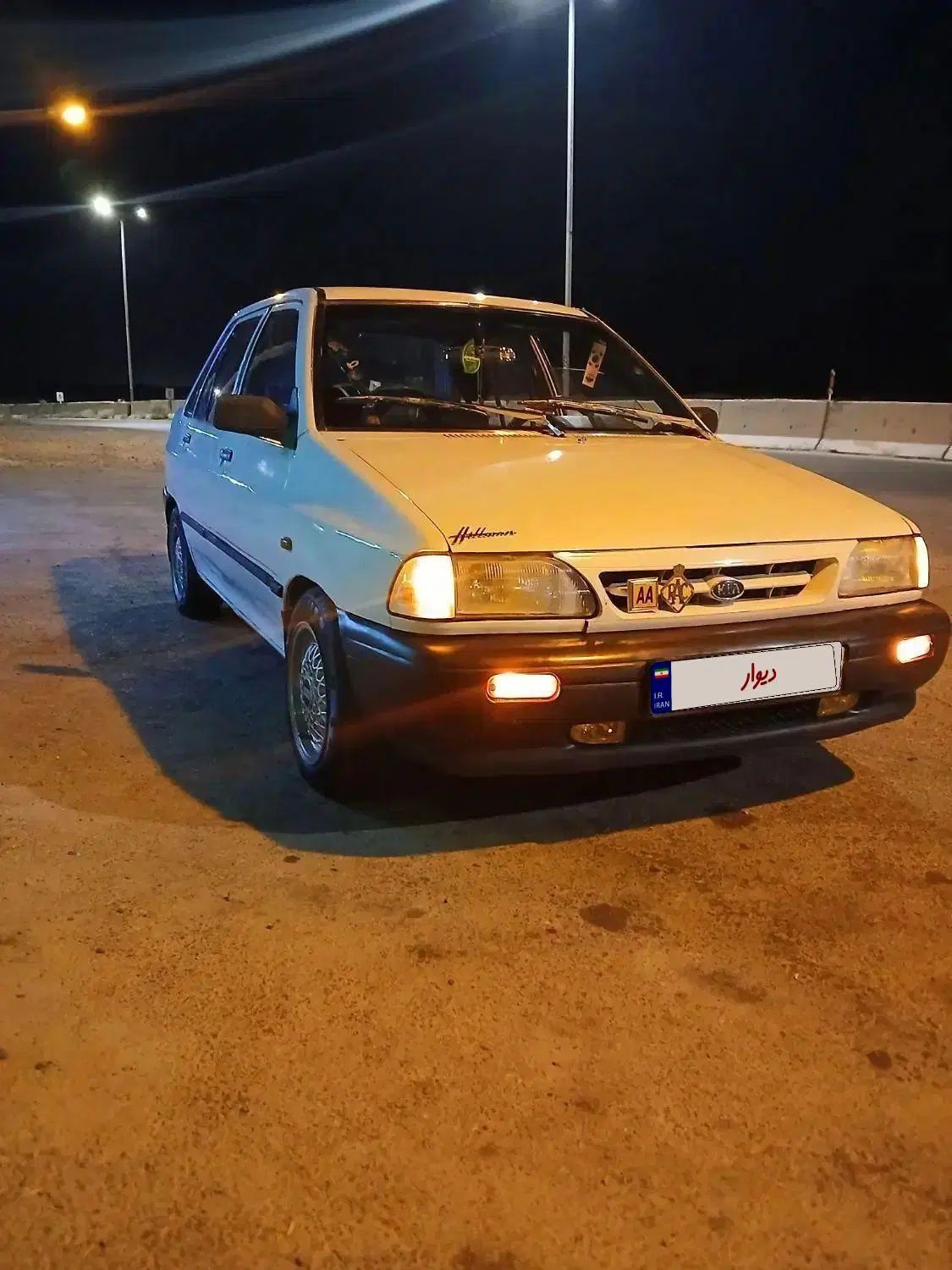 پراید صبا بنزینی - 1380