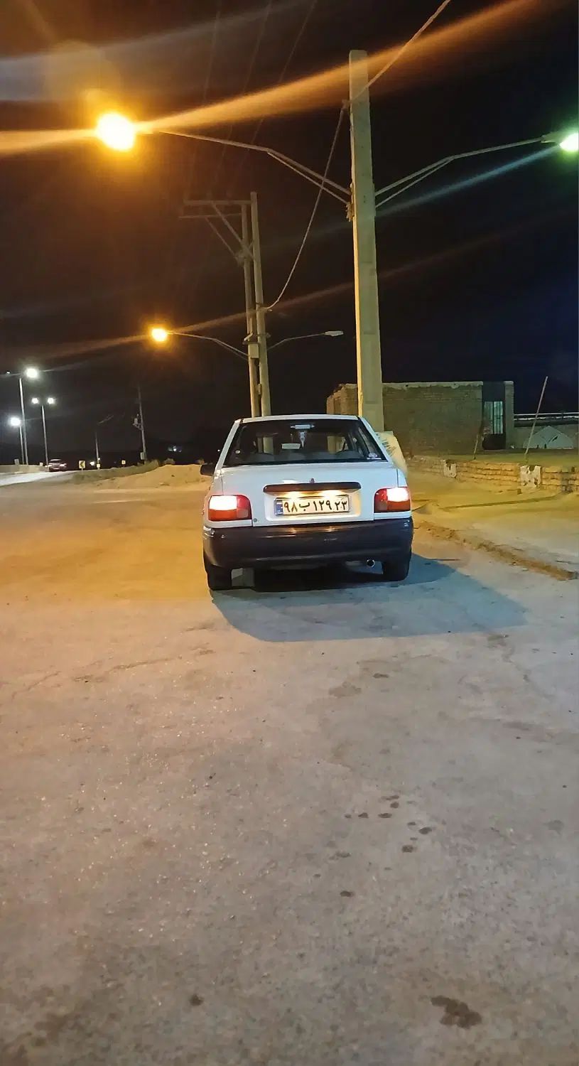 پراید صبا بنزینی - 1380